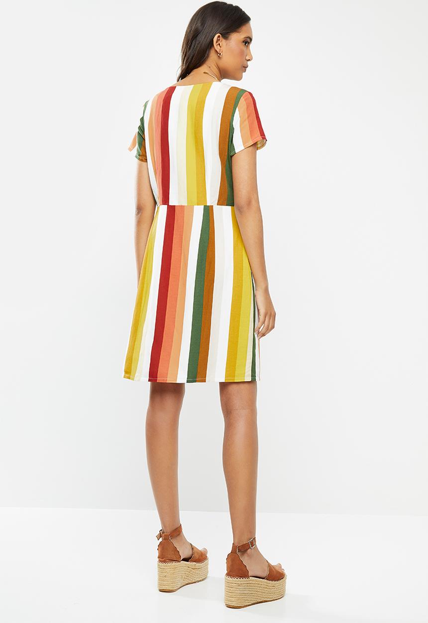 Glamorous - Button down dress - multi