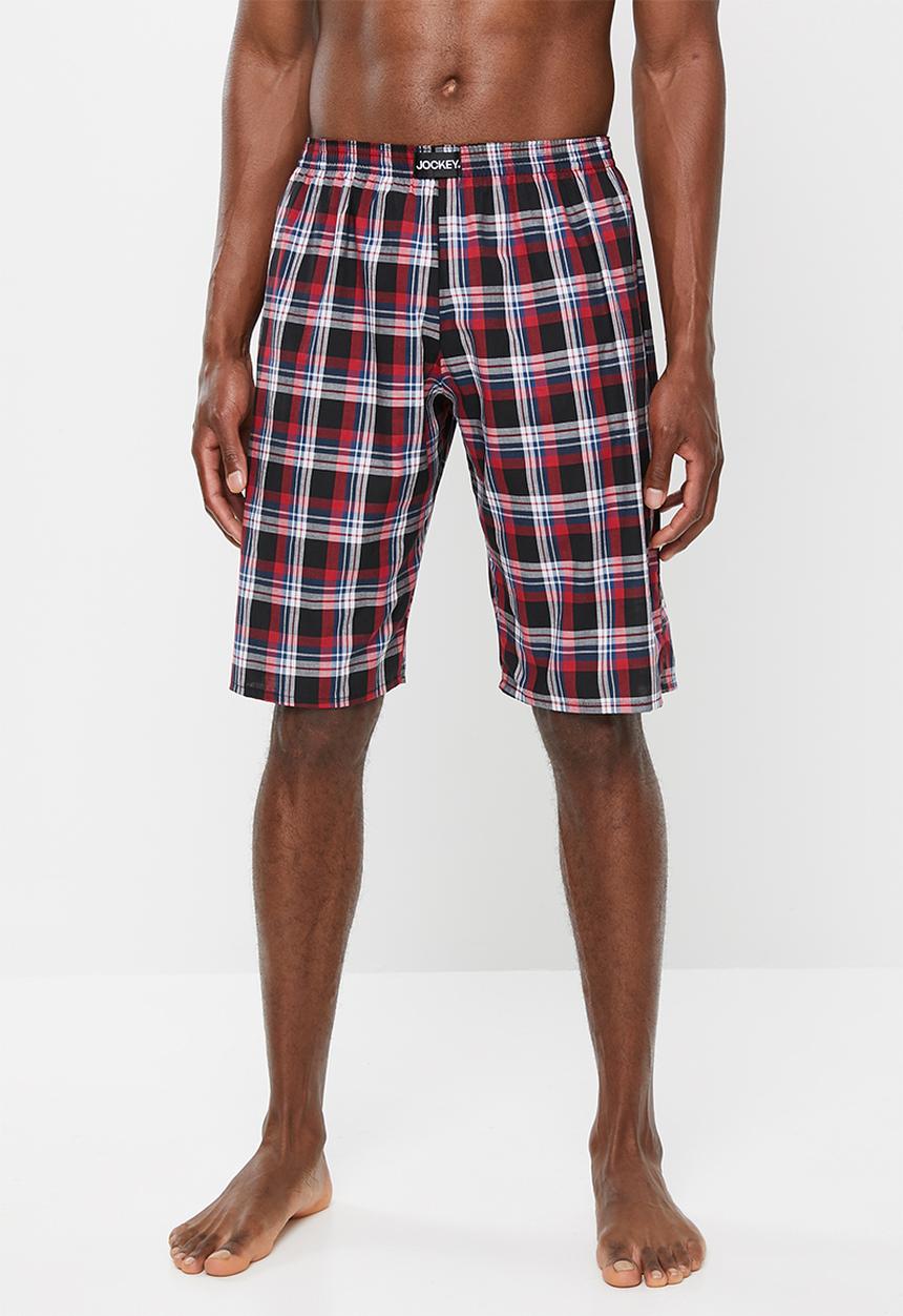 Jockey - Jockey local woven sleepshorts - dark harbour