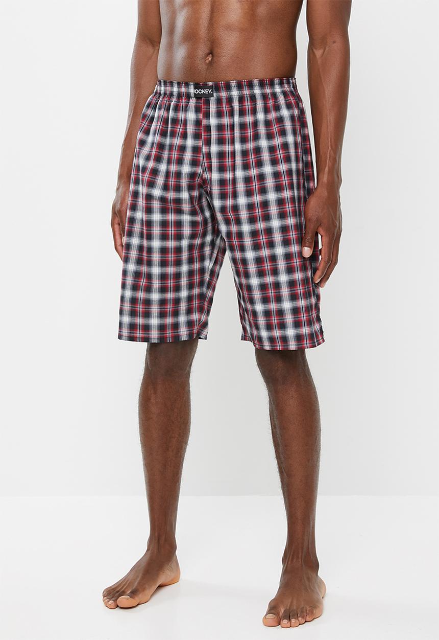 Jockey - Jockey local woven sleepshorts - solar flare