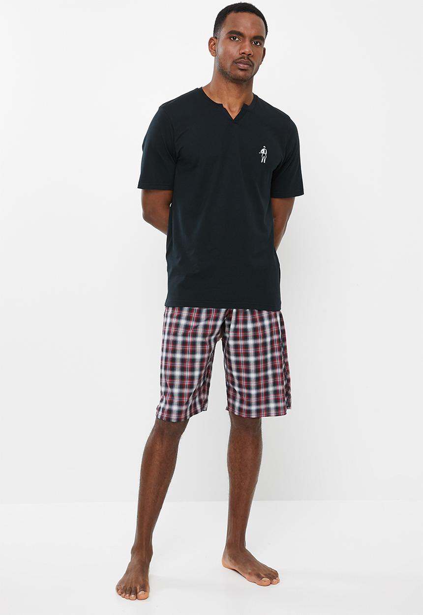 Jockey - Jockey local woven sleepshorts - solar flare