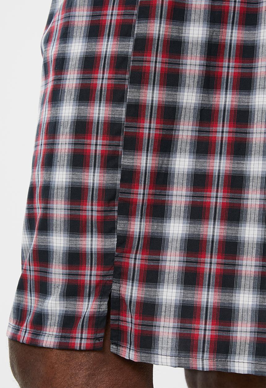 Jockey - Jockey local woven sleepshorts - solar flare