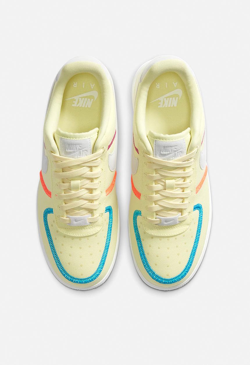 Nike - Air Force 1 '07 LX - life lime / summit white-laser blue