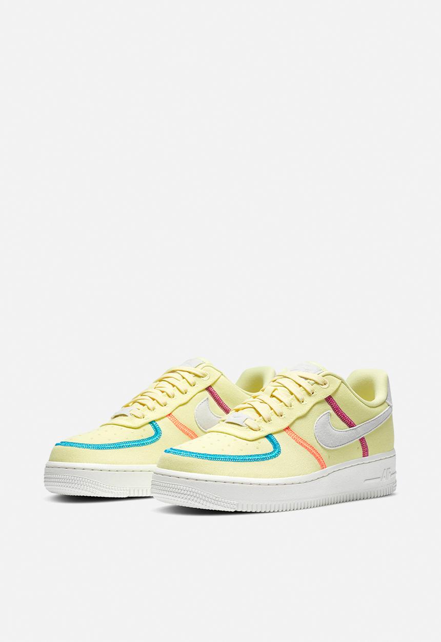 Nike - Air Force 1 '07 LX - life lime / summit white-laser blue