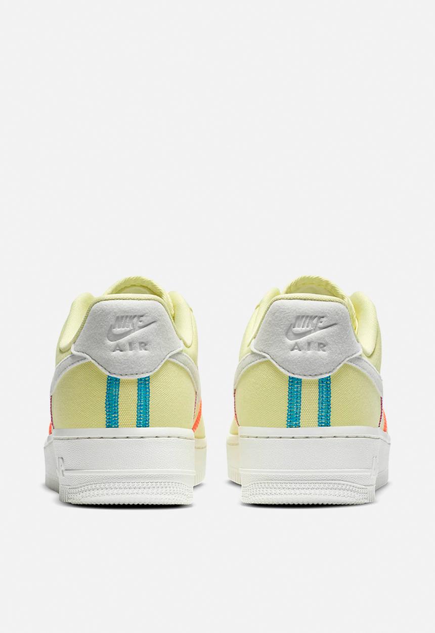 Nike - Air Force 1 '07 LX - life lime / summit white-laser blue