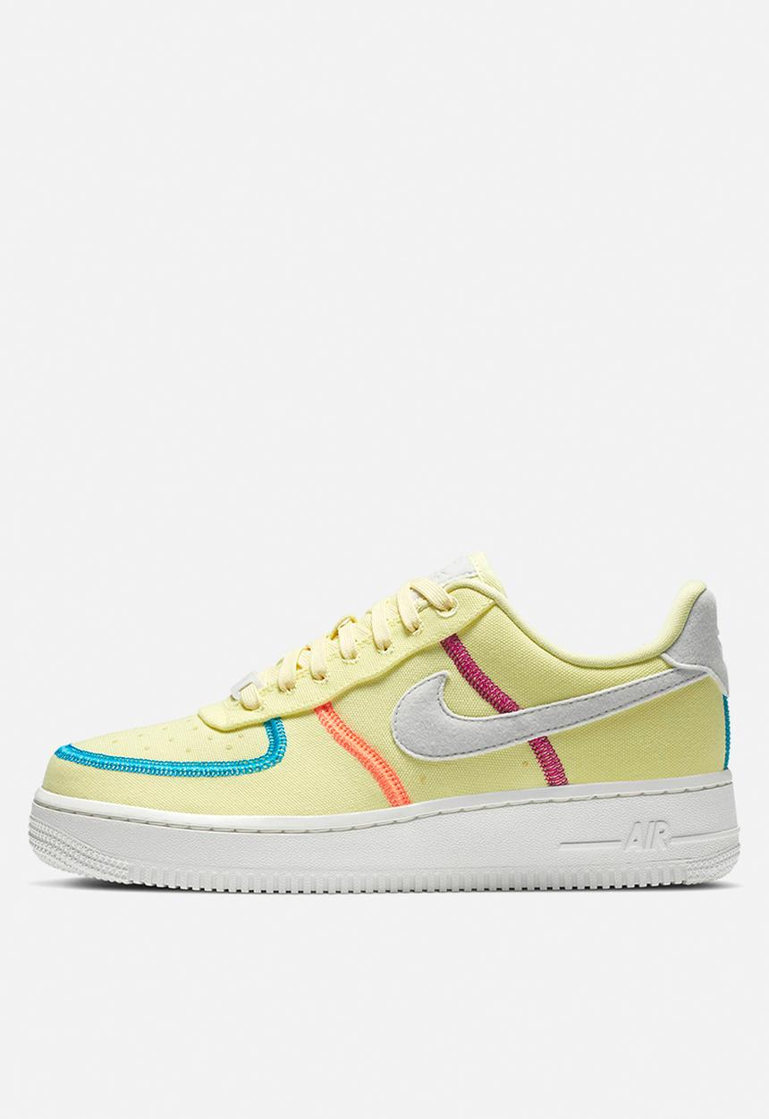 Nike - Air Force 1 '07 LX - life lime / summit white-laser blue