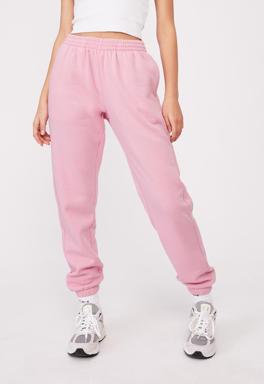 Factorie - Classic trackpant - babe pink