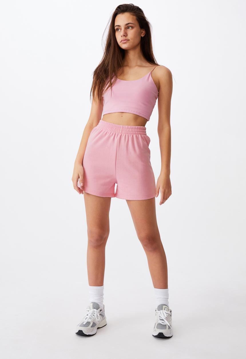 Factorie - Elastic strap tank - babe pink