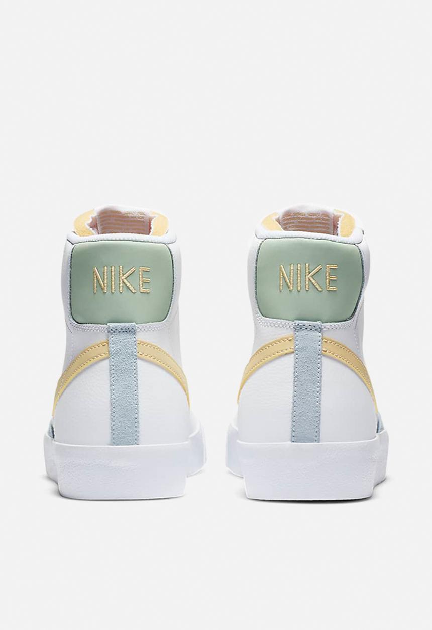 Nike - Blazer mid '77 - white / lemon
