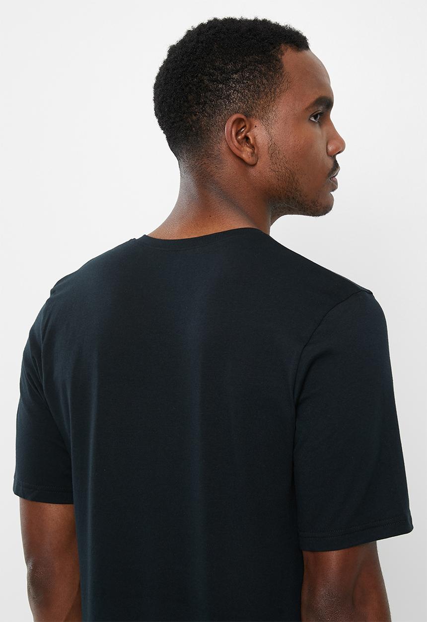 Jockey - Short sleeve V-tee - black