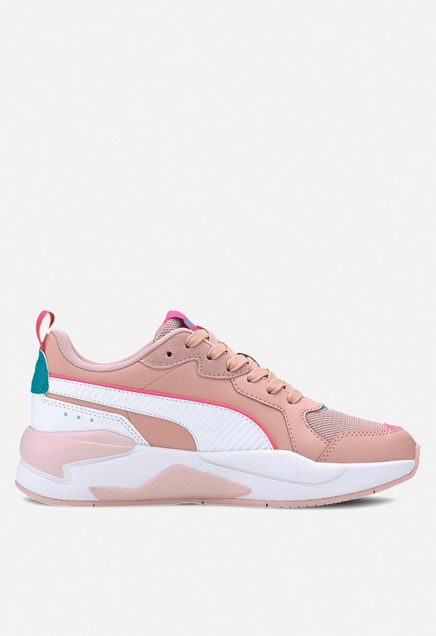PUMA - X-Ray game misty rose-puma white-glowing