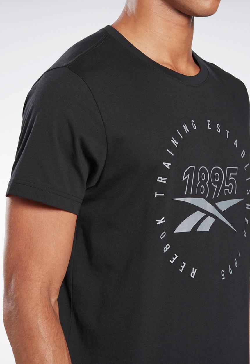 Reebok - Training speedwick short sleeve tee - black