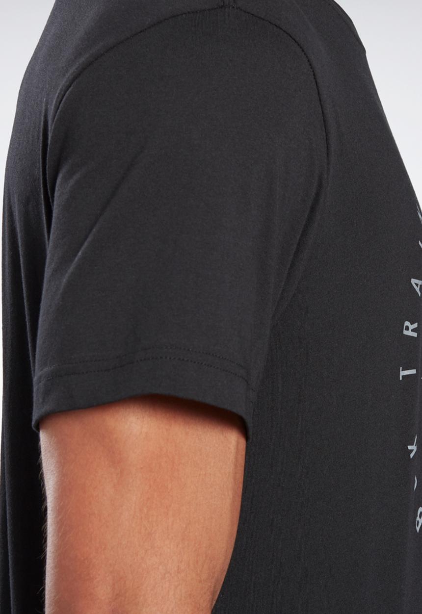 Reebok - Training speedwick short sleeve tee - black