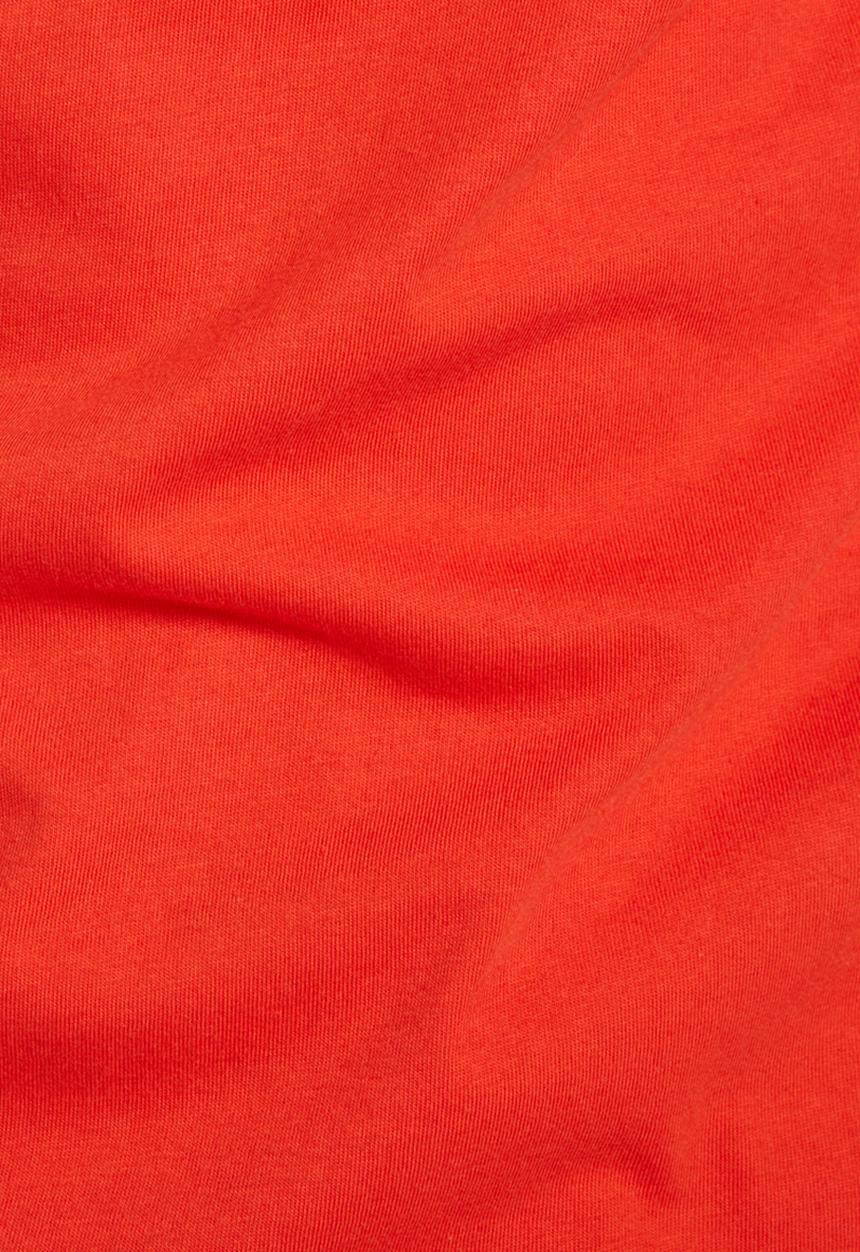 Reebok - Reebok stacked short sleeve tee - red