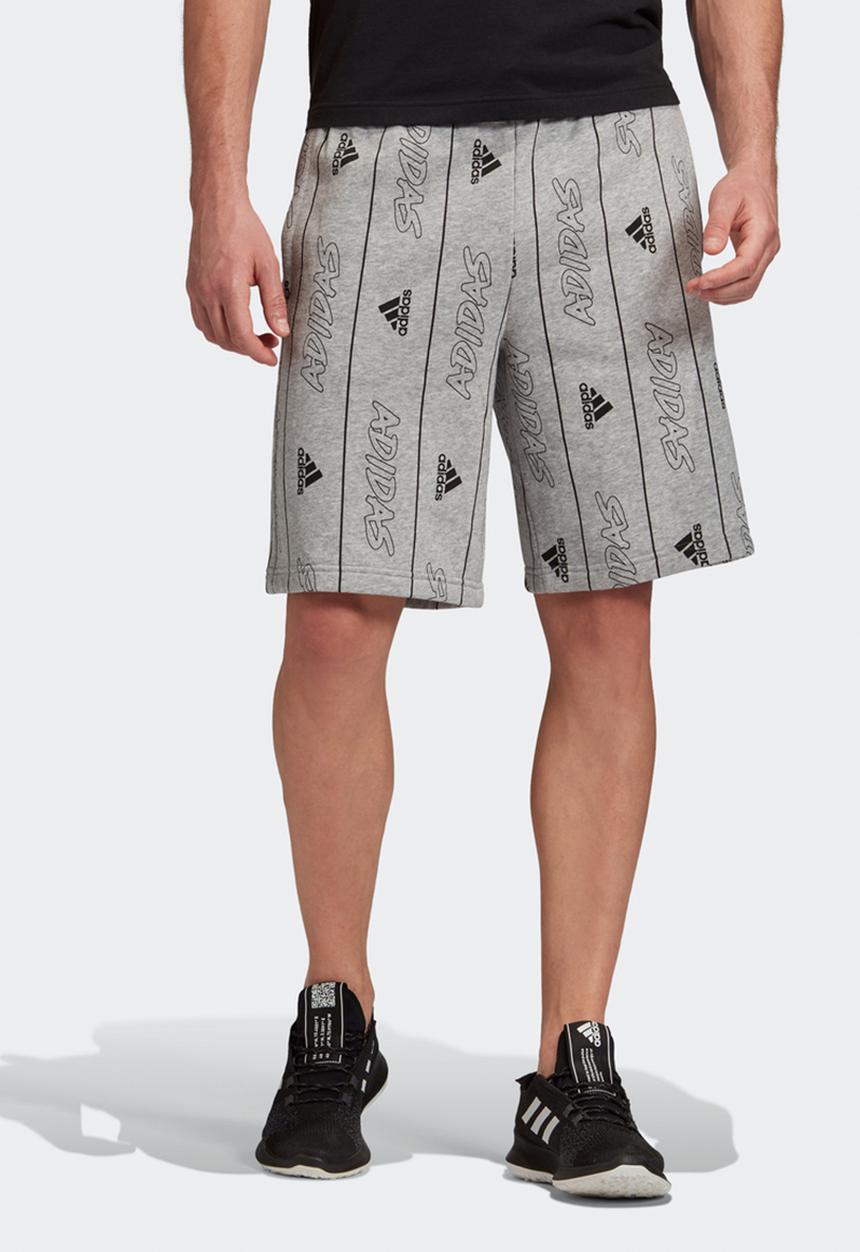 adidas Performance - Mhs gfx shorts - grey