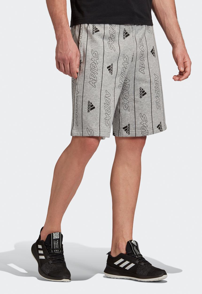 adidas Performance - Mhs gfx shorts - grey