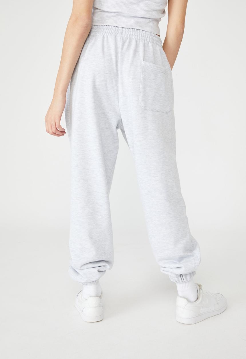 Factorie - Super slouchy trackpant - silver marle
