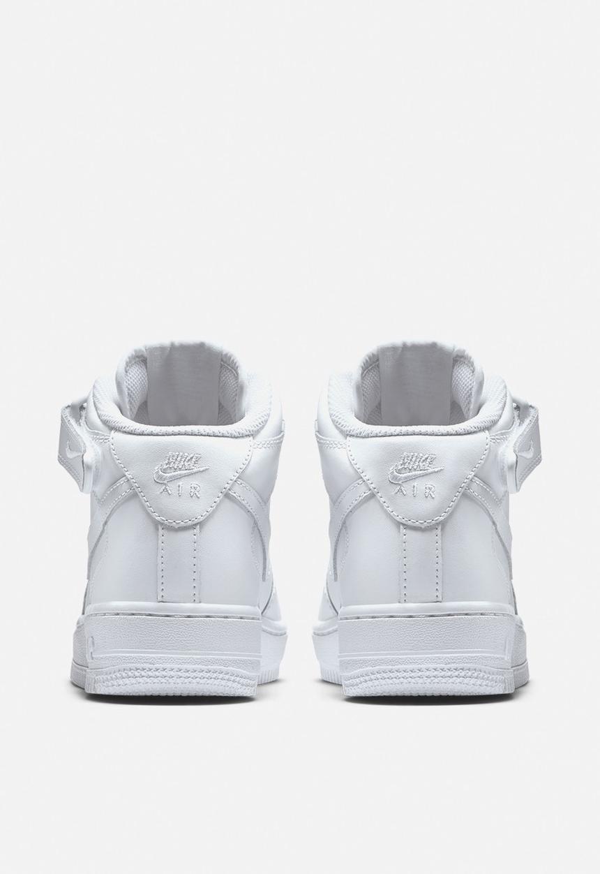 Nike - Air force 1 mid - white