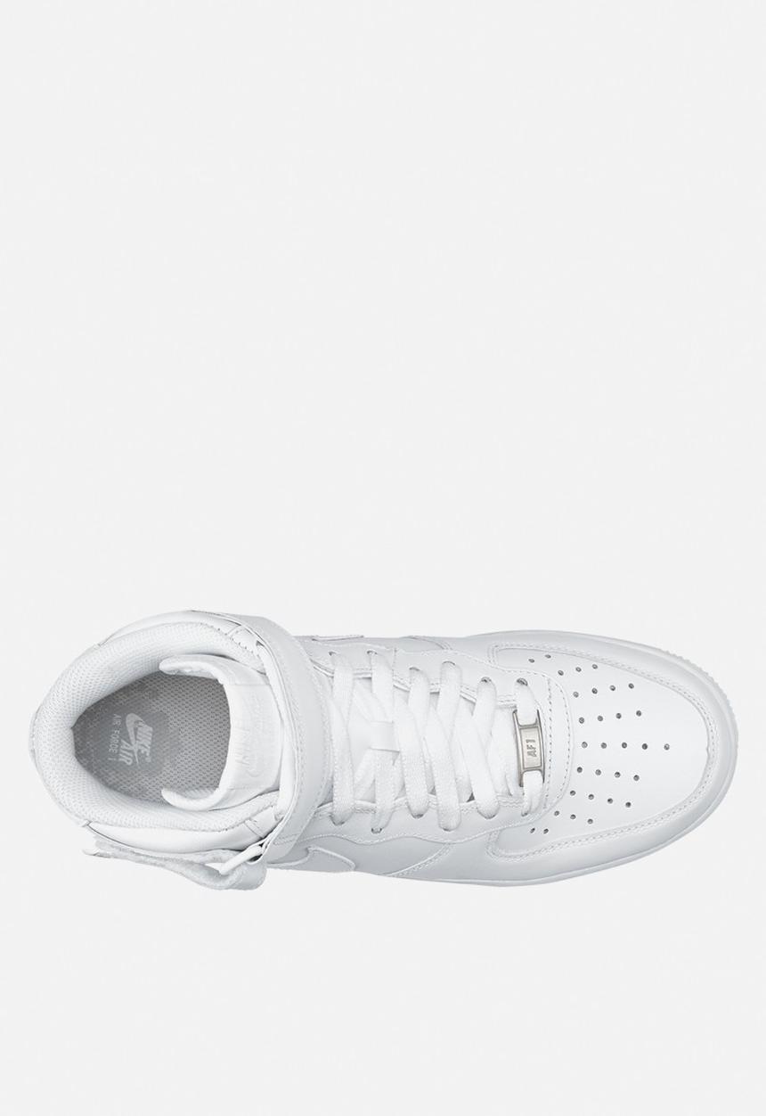 Nike - Air force 1 mid - white