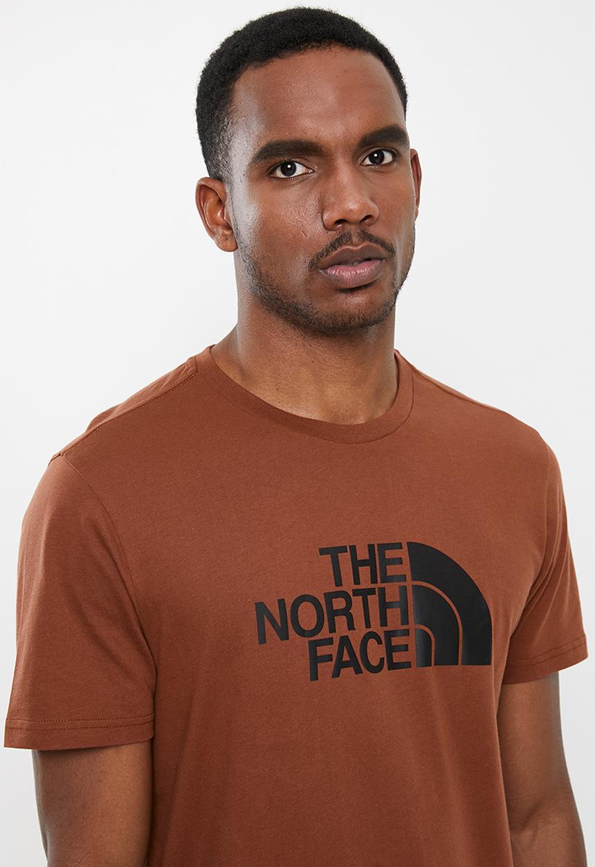 The North Face - Short sleeve easy tee - brown