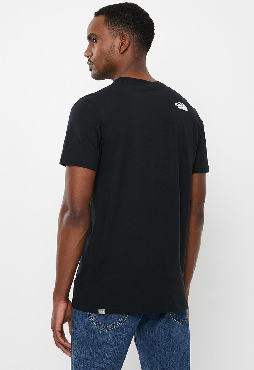 The North Face - Short sleeve rgb prism tee - black