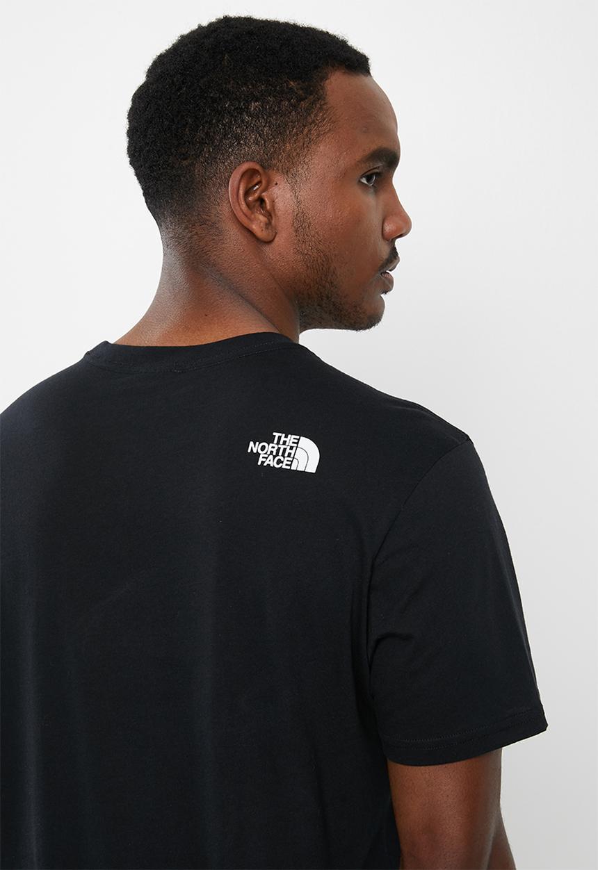 The North Face - Short sleeve rgb prism tee - black