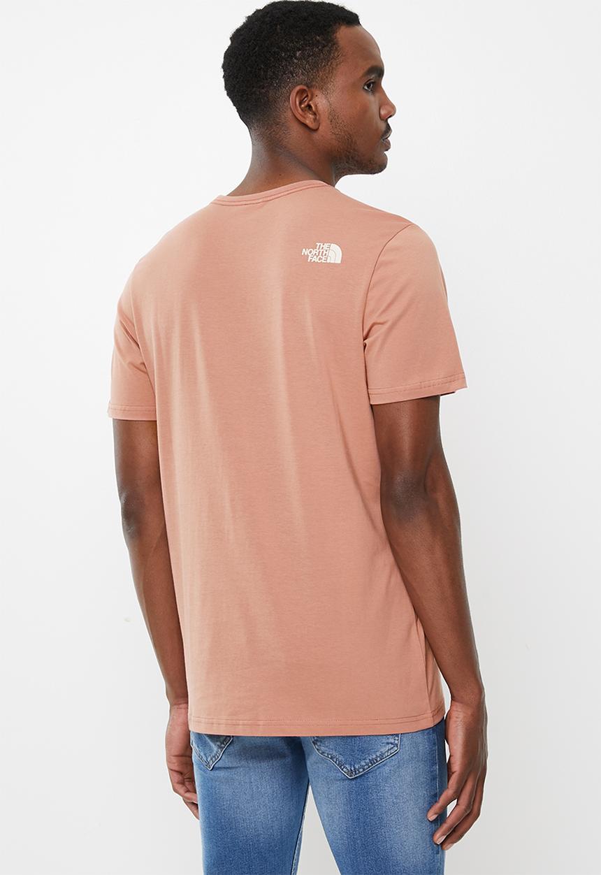 The North Face - Short sleeve easy tee - pink