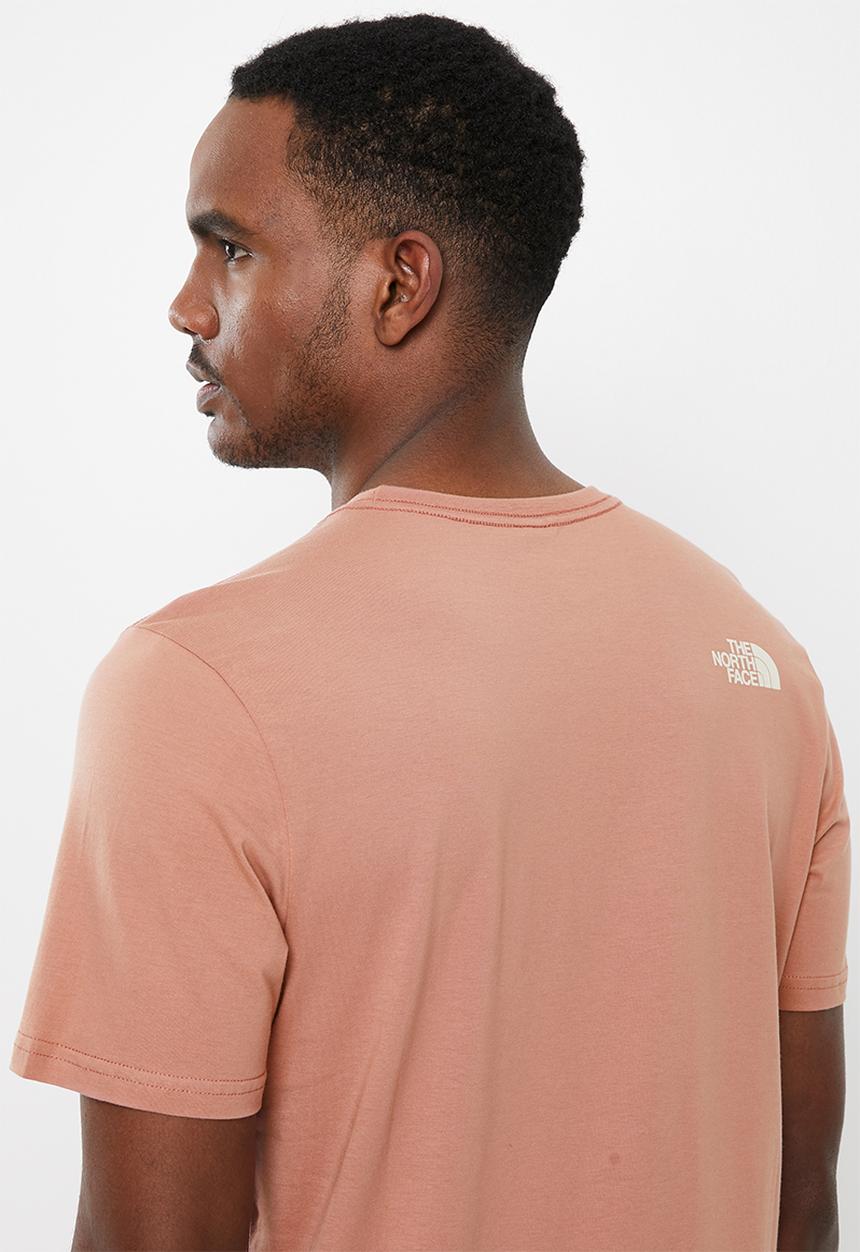 The North Face - Short sleeve easy tee - pink
