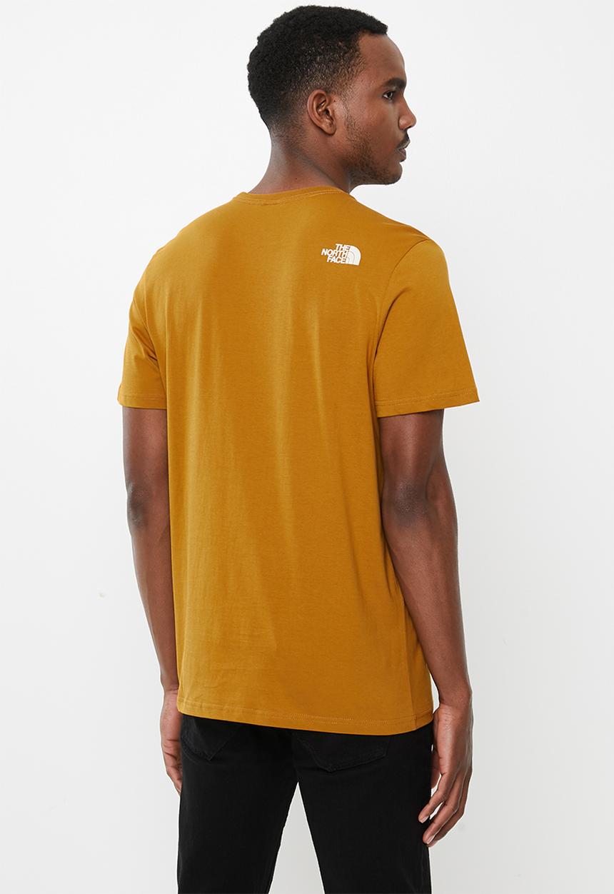 The North Face - Short sleeve simple dome tee - tan