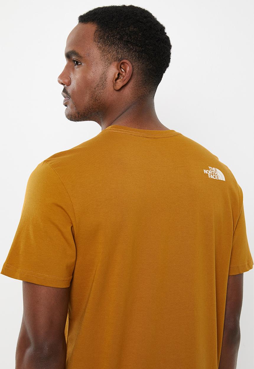 The North Face - Short sleeve simple dome tee - tan