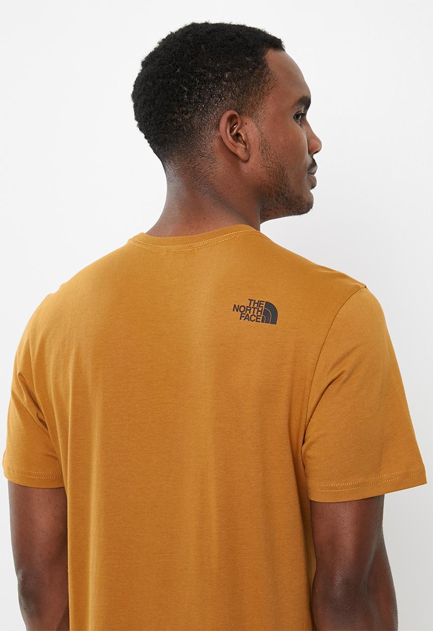 The North Face - Short sleeve fine tee - tan
