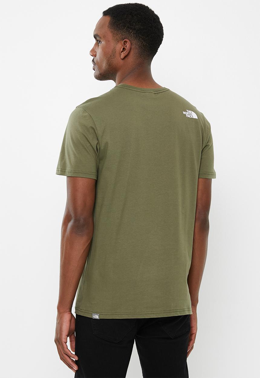 The North Face - Short sleeve simple dome tee - green