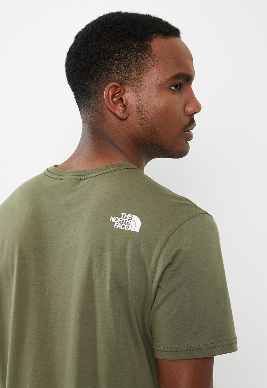 The North Face - Short sleeve simple dome tee - green