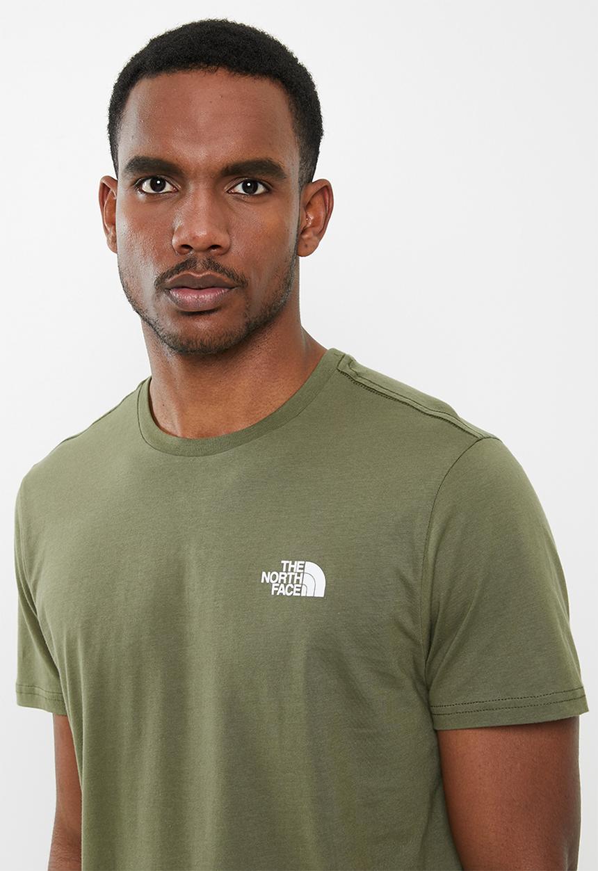 The North Face - Short sleeve simple dome tee - green