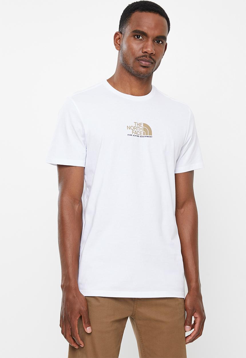 The North Face - Short sleeve fine alp tee - white