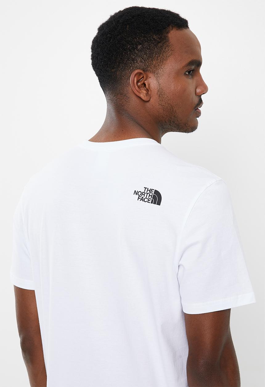 The North Face - Short sleeve fine alp tee - white