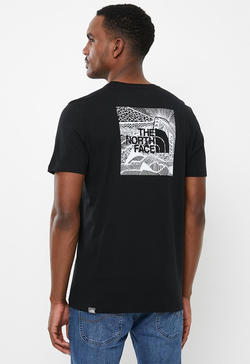 The North Face - Short sleeve redbox celebration tee - black