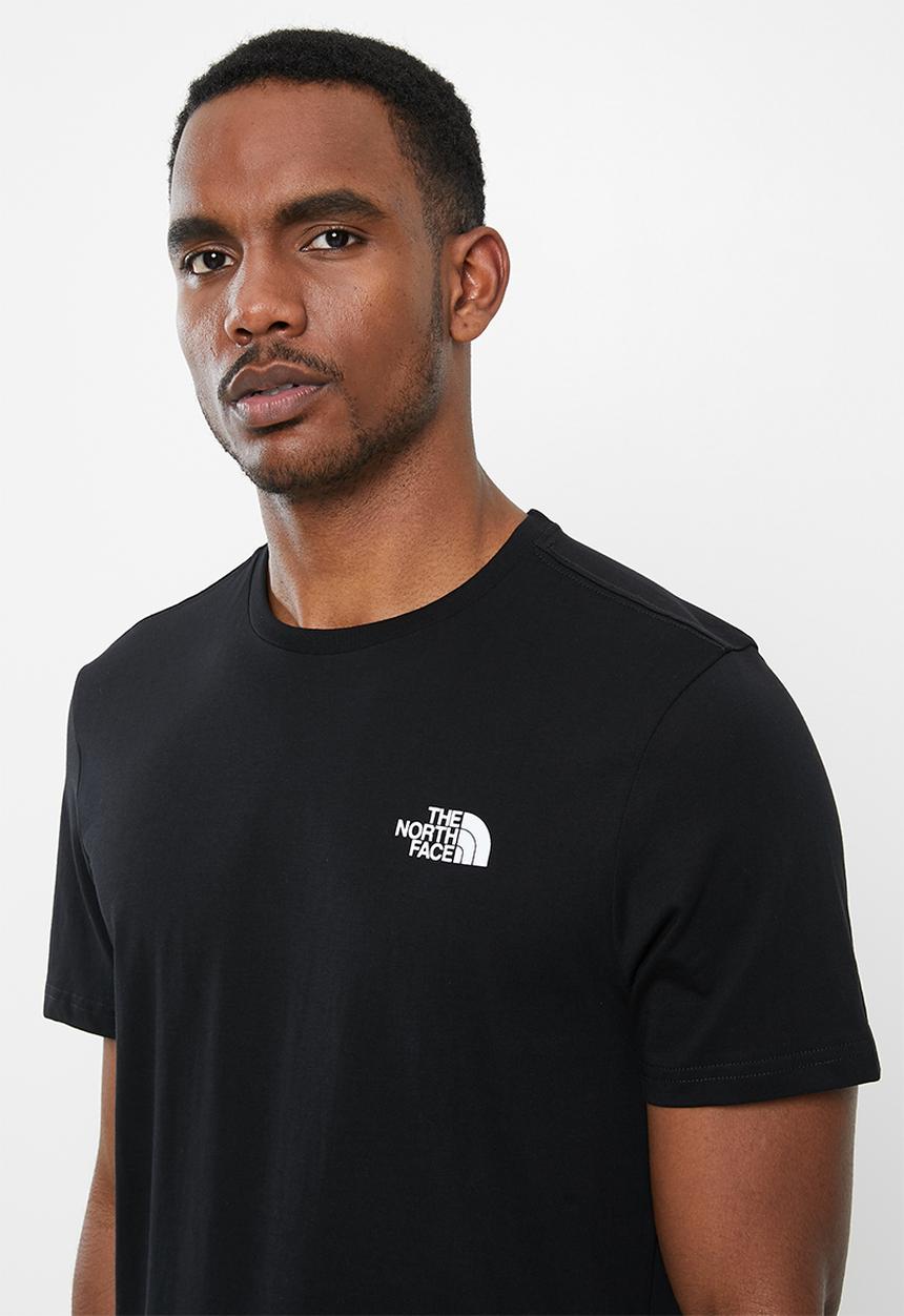 The North Face - Short sleeve redbox celebration tee - black