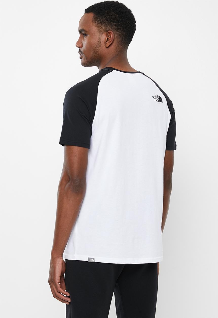 The North Face - Short sleeve raglan easy tee - white