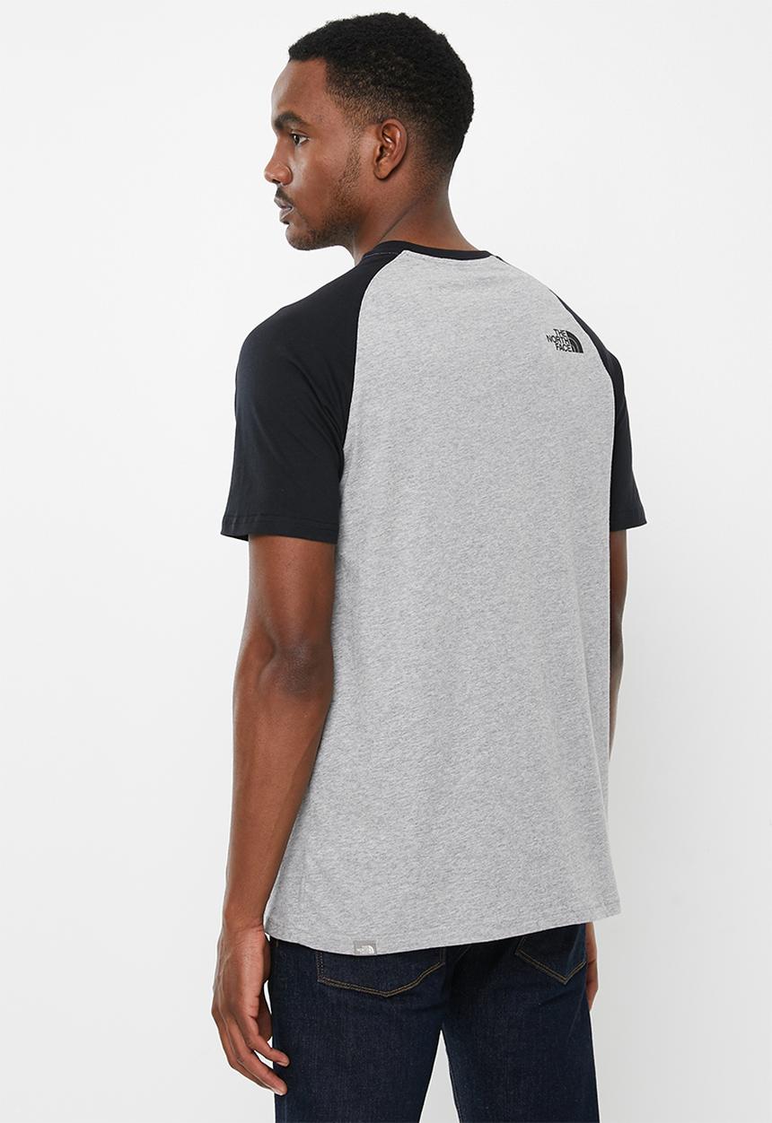 The North Face - Short sleeve raglan easy tee - grey