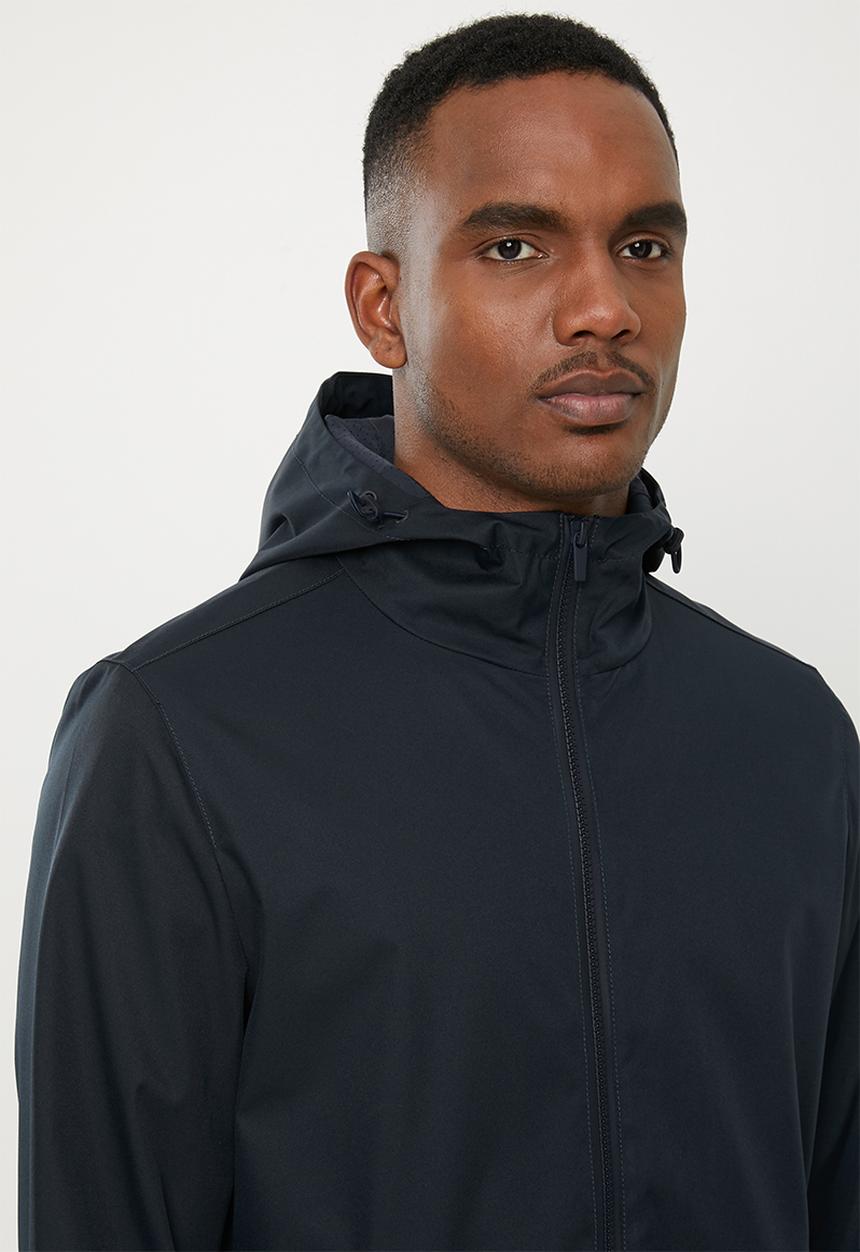 MANGO - Jump jacket - navy