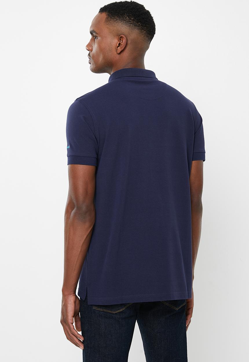 Pringle of Scotland - St augustine styled  golfer- navy