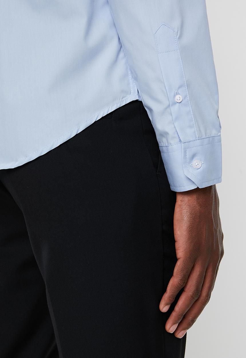 Pringle of Scotland - Mcneill long sleeve styled - blue