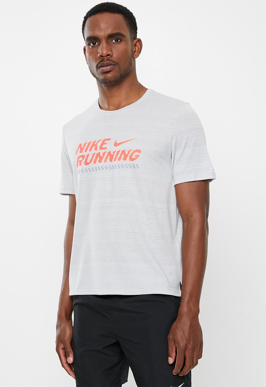 Nike - Milner ff gx short sleeve tee - grey 