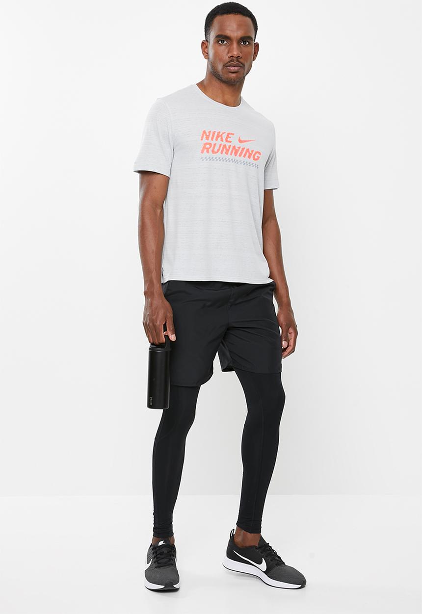 Nike - Milner ff gx short sleeve tee - grey 