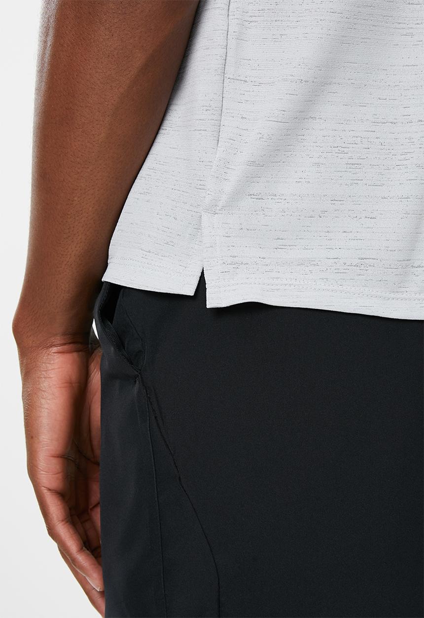 Nike - Milner ff gx short sleeve tee - grey 