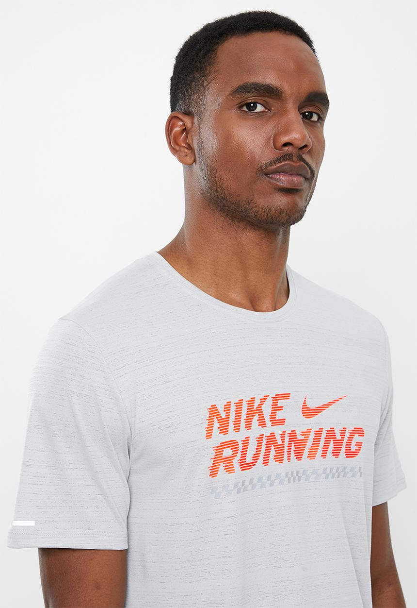 Nike - Milner ff gx short sleeve tee - grey 