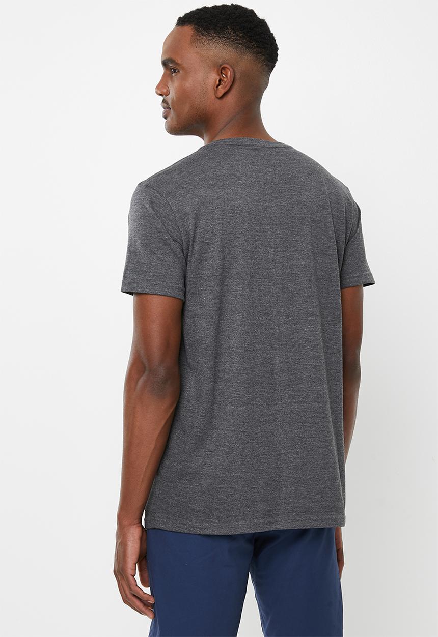 Fox - Legacy Fox head short sleeve tee - dark grey
