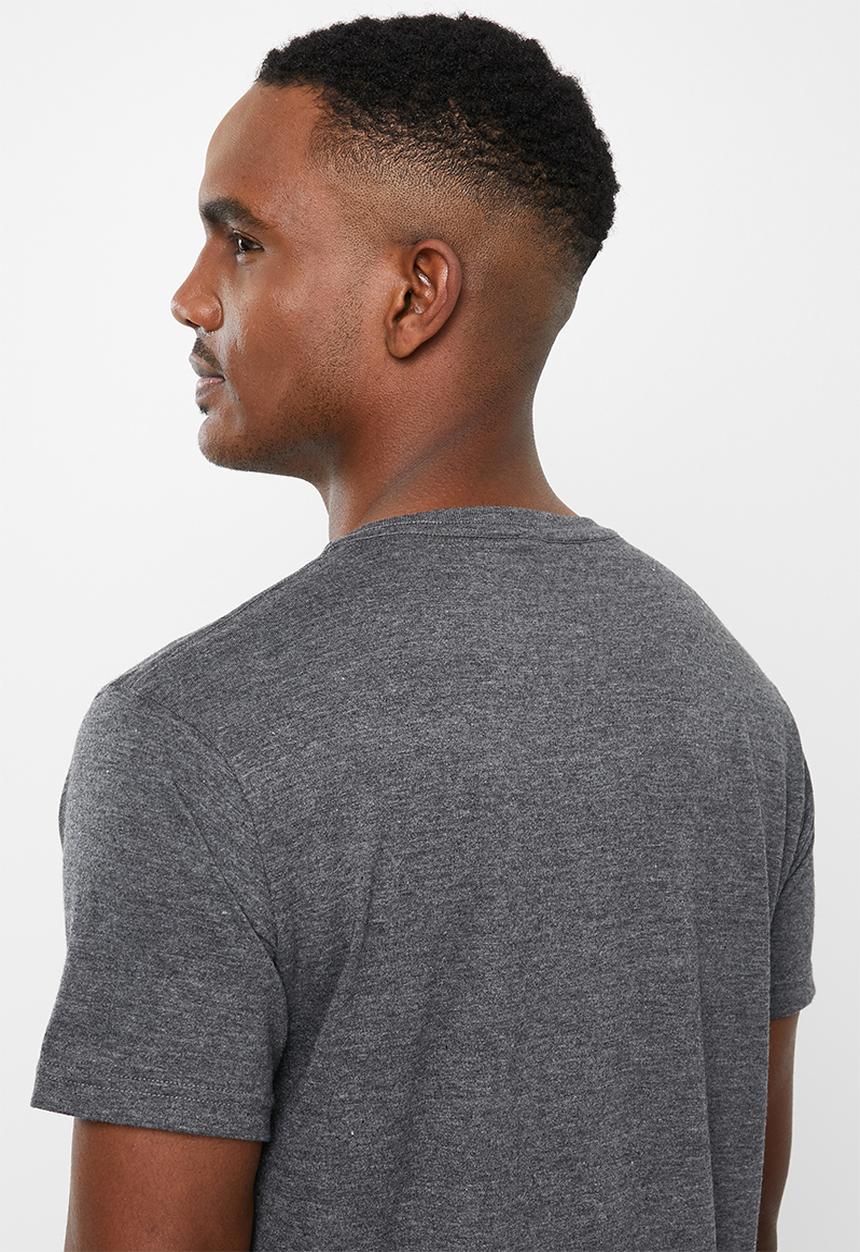 Fox - Legacy Fox head short sleeve tee - dark grey