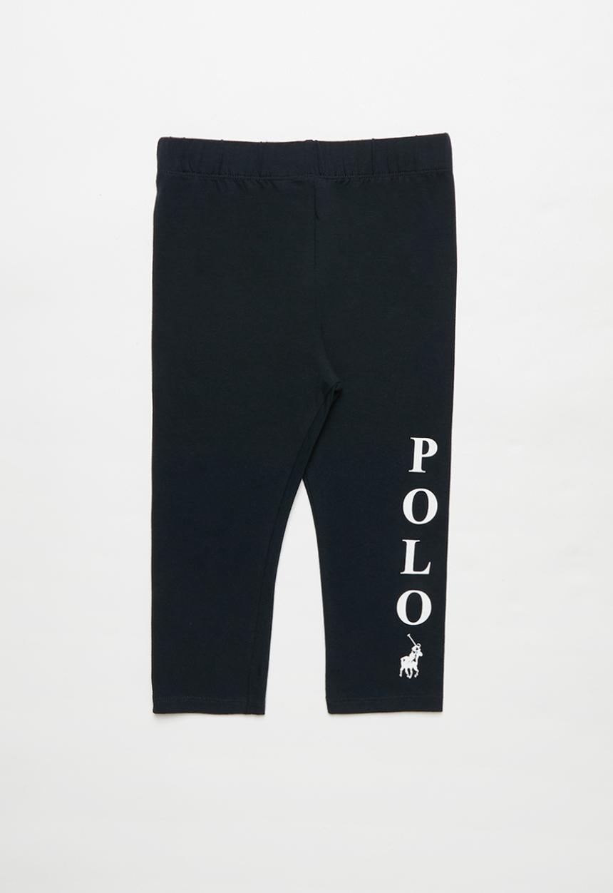 POLO - Girls chloe cropped legging - navy