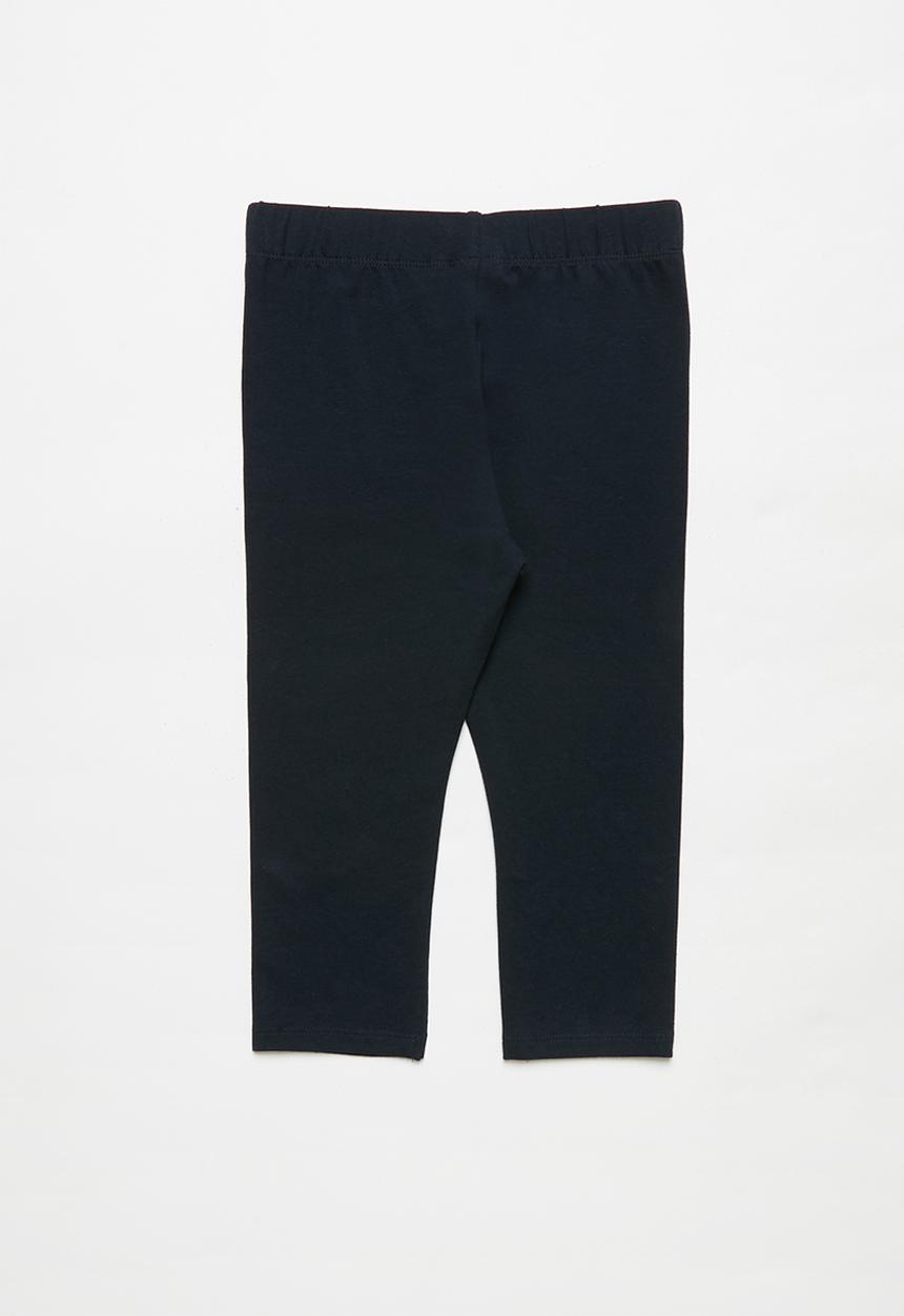 POLO - Girls chloe cropped legging - navy